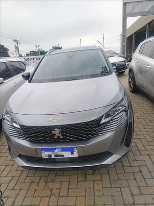 PEUGEOT 3008 1.6 16V THP GASOLINA GRIFFE AUTOMÁTICO PEUGEOT 3008 1.6 16V THP GASOLINA GRIFFE AUTOMÁTICO